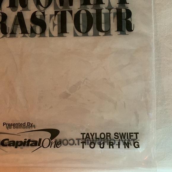 Taylor Swift Eras Tour Souvenir Concert Bag - Picture 3 of 5